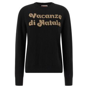 Mc2 Saint Barth Women's New Queen-Vacanze Di Natale Sweater Limited Ed.